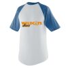 Youth Short-Sleeve Baseball Jersey Thumbnail