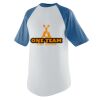 Youth Short-Sleeve Baseball Jersey Thumbnail