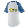 Youth Short-Sleeve Baseball Jersey Thumbnail