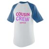 Youth Short-Sleeve Baseball Jersey Thumbnail