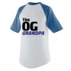 Youth Short-Sleeve Baseball Jersey Thumbnail