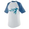 Youth Short-Sleeve Baseball Jersey Thumbnail