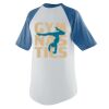 Youth Short-Sleeve Baseball Jersey Thumbnail