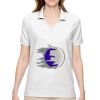 Ladies' Pima Piqué Y-Collar Polo Thumbnail