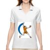 Ladies' Pima Piqué Y-Collar Polo Thumbnail