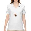 Ladies' Pima Piqué Y-Collar Polo Thumbnail
