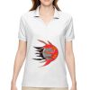 Ladies' Pima Piqué Y-Collar Polo Thumbnail