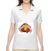 Ladies' Pima Piqué Y-Collar Polo Thumbnail