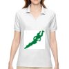 Ladies' Pima Piqué Y-Collar Polo Thumbnail