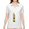 Ladies' Pima Piqué Y-Collar Polo Thumbnail