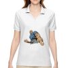 Ladies' Pima Piqué Y-Collar Polo Thumbnail