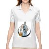Ladies' Pima Piqué Y-Collar Polo Thumbnail