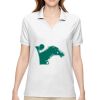 Ladies' Pima Piqué Y-Collar Polo Thumbnail