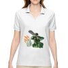 Ladies' Pima Piqué Y-Collar Polo Thumbnail