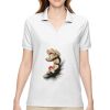 Ladies' Pima Piqué Y-Collar Polo Thumbnail