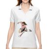 Ladies' Pima Piqué Y-Collar Polo Thumbnail