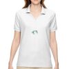 Ladies' Pima Piqué Y-Collar Polo Thumbnail