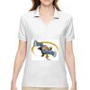 Ladies' Pima Piqué Y-Collar Polo Thumbnail