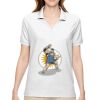 Ladies' Pima Piqué Y-Collar Polo Thumbnail