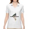 Ladies' Pima Piqué Y-Collar Polo Thumbnail