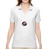 Ladies' Pima Piqué Y-Collar Polo Thumbnail