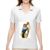 Ladies' Pima Piqué Y-Collar Polo Thumbnail