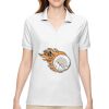 Ladies' Pima Piqué Y-Collar Polo Thumbnail