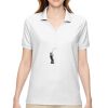 Ladies' Pima Piqué Y-Collar Polo Thumbnail