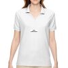 Ladies' Pima Piqué Y-Collar Polo Thumbnail
