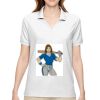 Ladies' Pima Piqué Y-Collar Polo Thumbnail