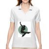 Ladies' Pima Piqué Y-Collar Polo Thumbnail