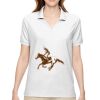 Ladies' Pima Piqué Y-Collar Polo Thumbnail