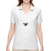 Ladies' Pima Piqué Y-Collar Polo Thumbnail