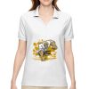 Ladies' Pima Piqué Y-Collar Polo Thumbnail