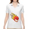 Ladies' Pima Piqué Y-Collar Polo Thumbnail