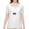 Ladies' Pima Piqué Y-Collar Polo Thumbnail