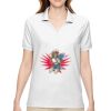 Ladies' Pima Piqué Y-Collar Polo Thumbnail