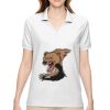 Ladies' Pima Piqué Y-Collar Polo Thumbnail
