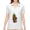 Ladies' Pima Piqué Y-Collar Polo Thumbnail