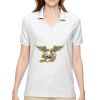 Ladies' Pima Piqué Y-Collar Polo Thumbnail