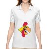 Ladies' Pima Piqué Y-Collar Polo Thumbnail