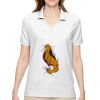 Ladies' Pima Piqué Y-Collar Polo Thumbnail