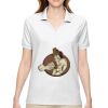 Ladies' Pima Piqué Y-Collar Polo Thumbnail