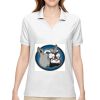 Ladies' Pima Piqué Y-Collar Polo Thumbnail