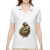 Ladies' Pima Piqué Y-Collar Polo Thumbnail