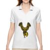 Ladies' Pima Piqué Y-Collar Polo Thumbnail