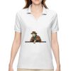 Ladies' Pima Piqué Y-Collar Polo Thumbnail
