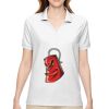 Ladies' Pima Piqué Y-Collar Polo Thumbnail