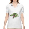 Ladies' Pima Piqué Y-Collar Polo Thumbnail