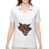 Ladies' Pima Piqué Y-Collar Polo Thumbnail